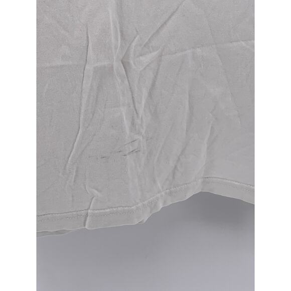 EVERLANE Men's White Organic Cotton Crewneck Short Sleeve Uniform T-Shirt SZ M - Picture 6 of 10